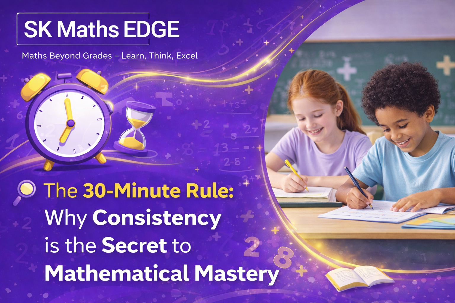 The 30-Minute Rule: Why Consistency is the Secret to Mathematical Mastery