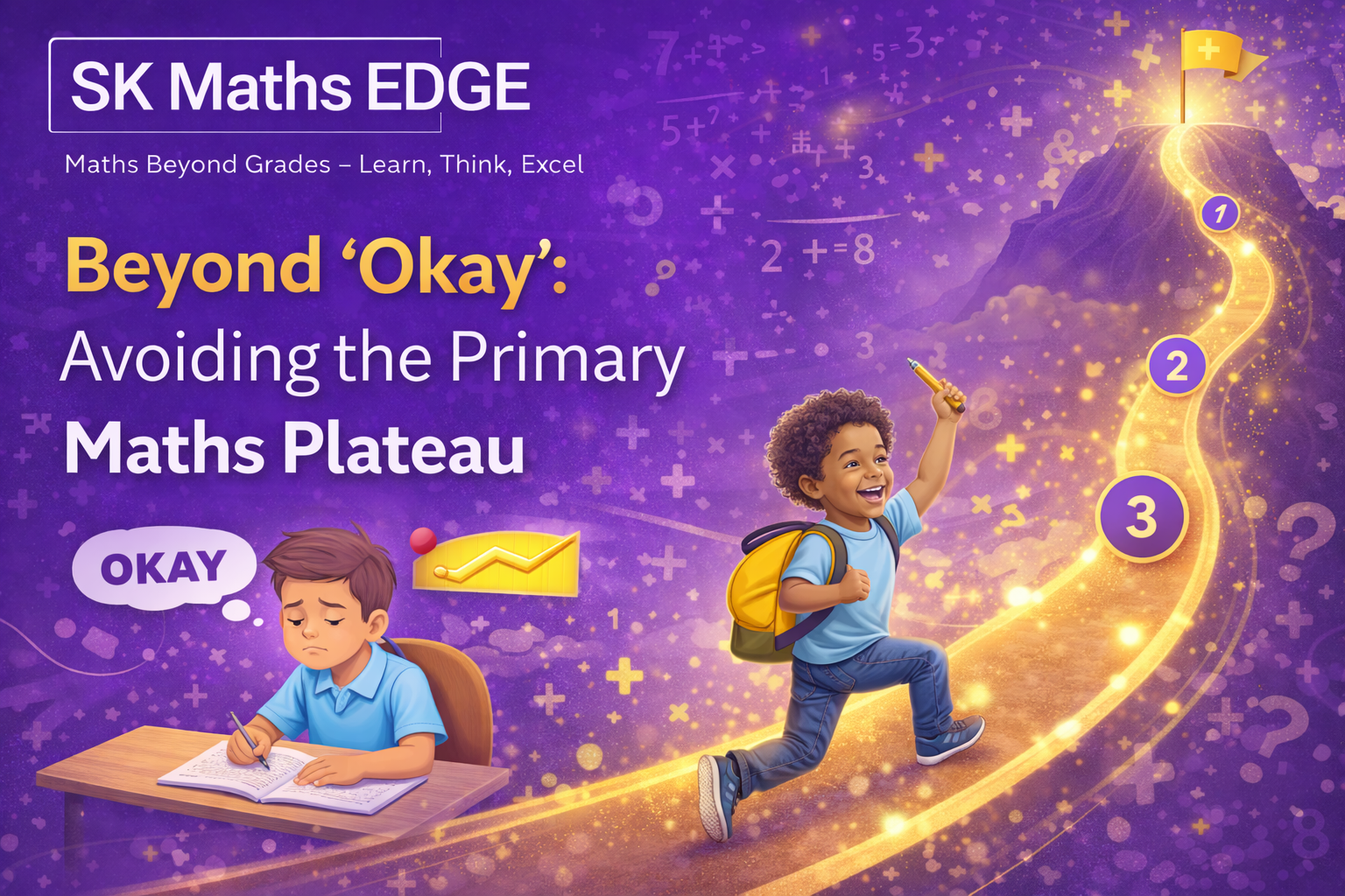 Why “Okay” Isn’t “Great”: The Danger of the Primary School Plateau