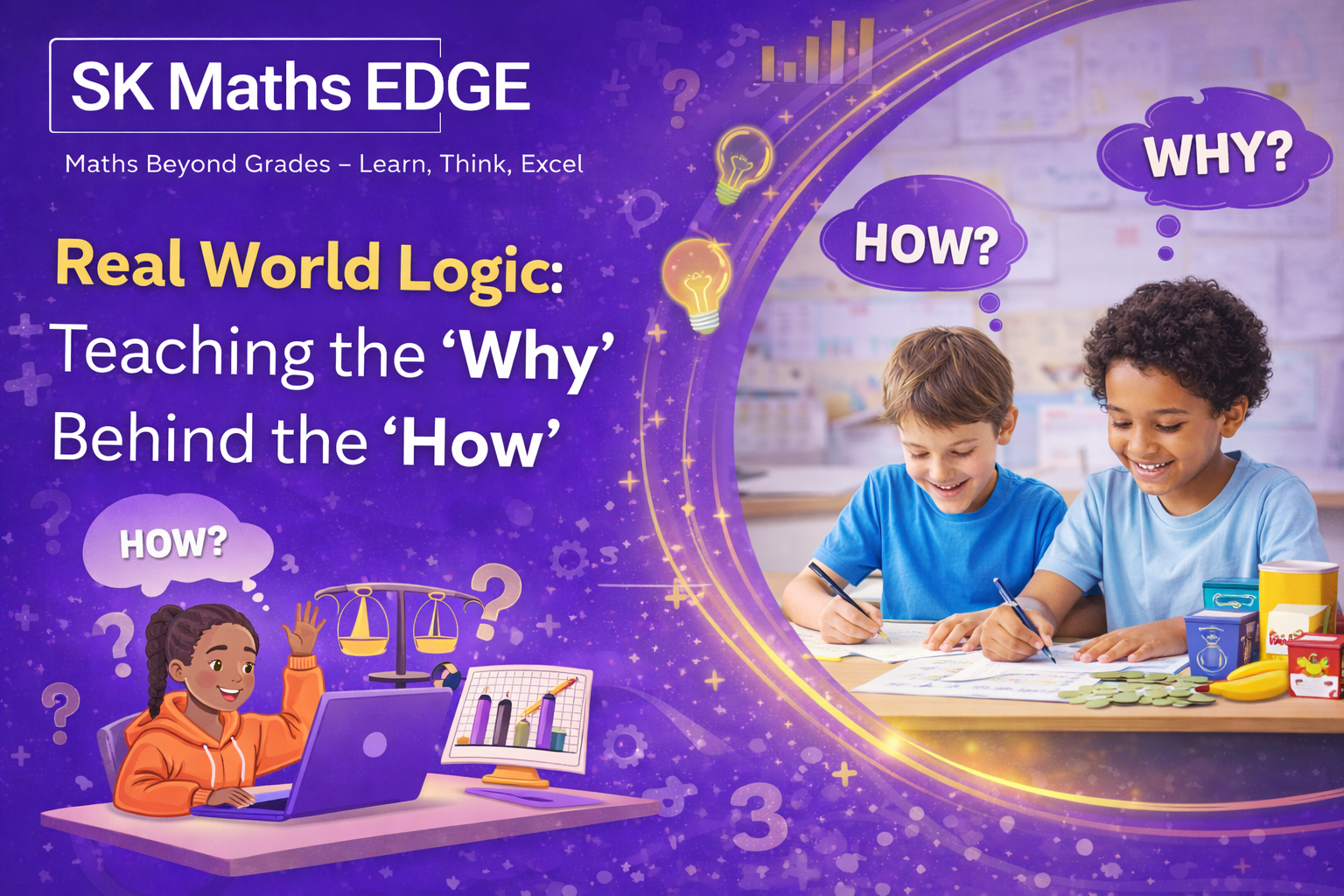 Real World Logic: Teaching the “Why” Behind the “How”