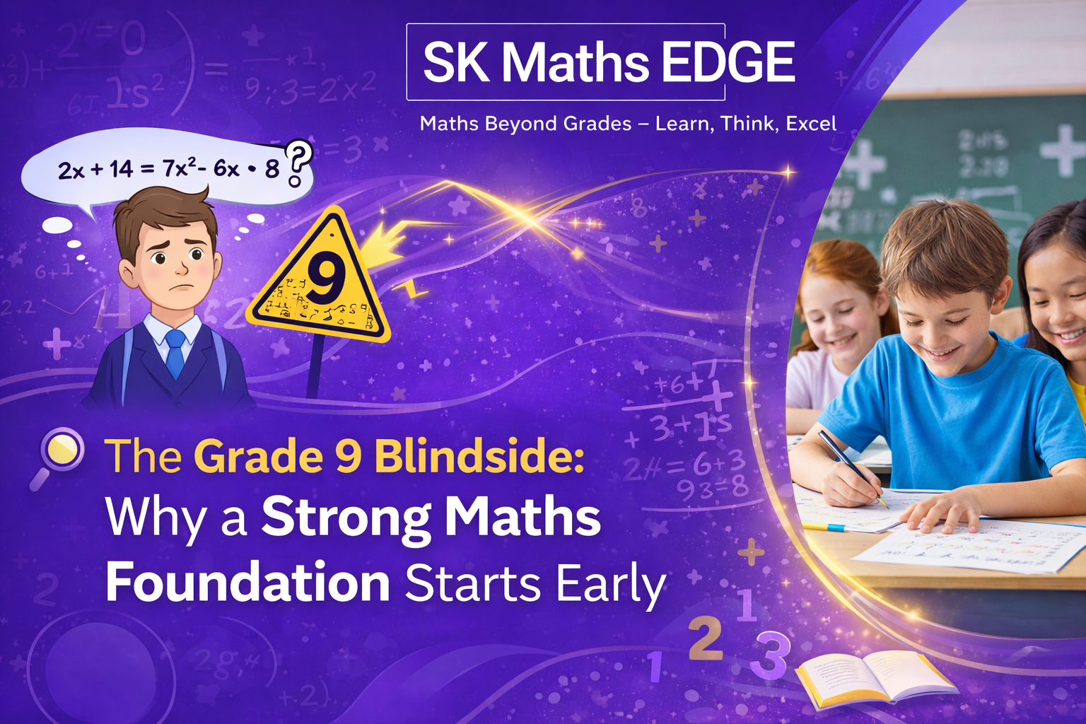 The Grade 9 Blindside: Why a Strong Maths Foundation Starts Early