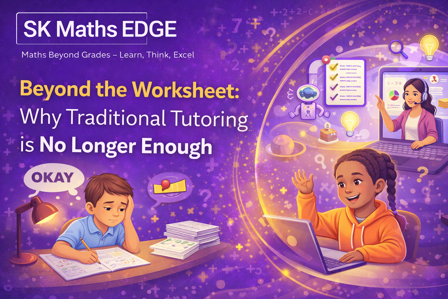 Beyond the Worksheet: Why Traditional Tutoring is No Longer Enough
